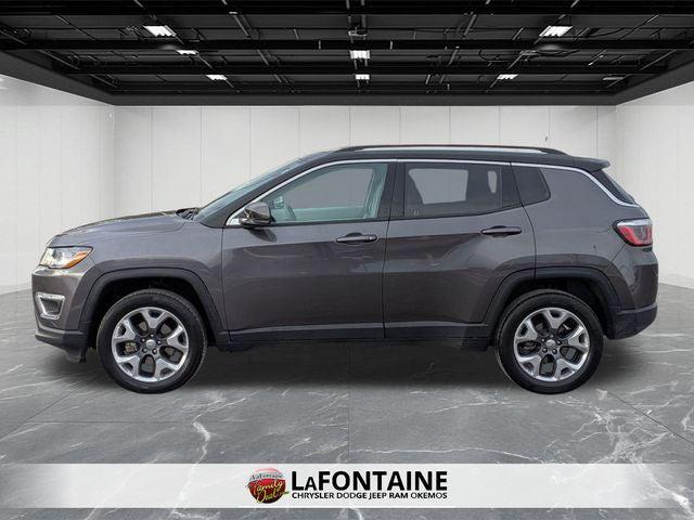 2019 Jeep Compass Limited 4x4 2019 Jeep Compass Limited 4x4