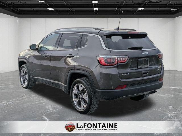 2019 Jeep Compass Limited 4x4 2019 Jeep Compass Limited 4x4