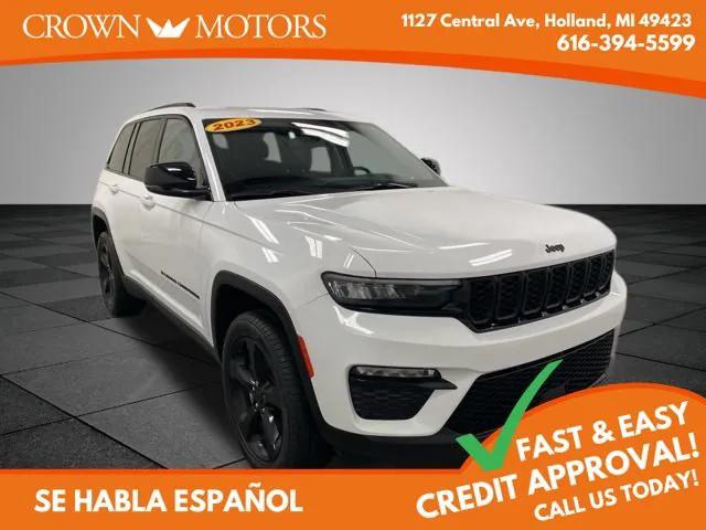 2023 Jeep Grand Cherokee Limited 4x4