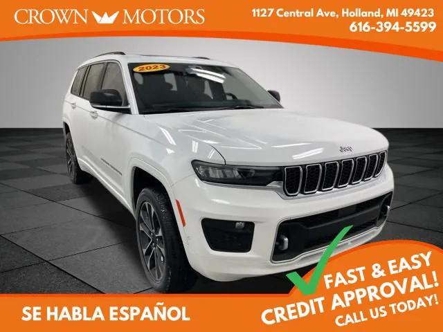 2023 Jeep Grand Cherokee L Overland 4x4