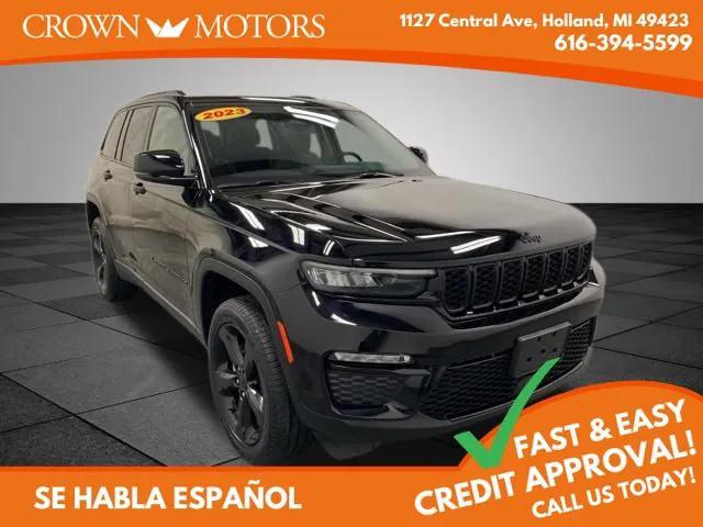 2023 Jeep Grand Cherokee Limited 4x4