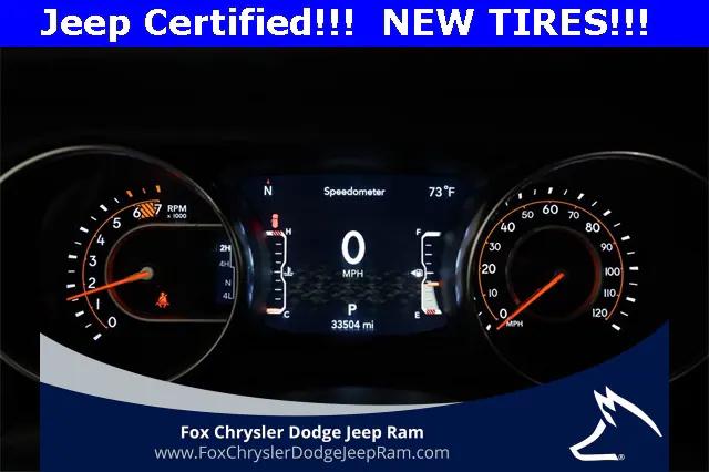 2023 Jeep Wrangler 4-Door High Altitude 4x4