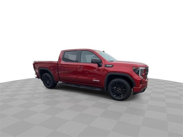 2024 GMC Sierra 1500 4WD Crew Cab Short Box Elevation with 3SB