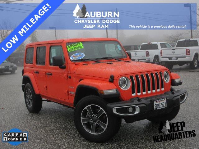 2023 Jeep Wrangler 4-Door Sahara 4x4