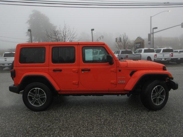 2023 Jeep Wrangler 4-Door Sahara 4x4