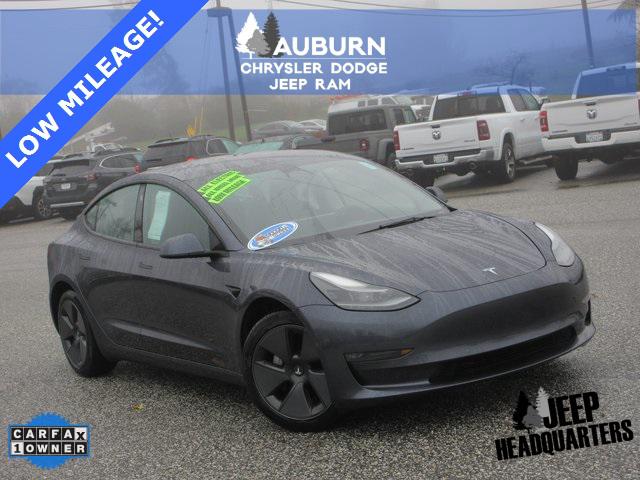 2022 Tesla Model 3 Long Range Dual Motor All-Wheel Drive