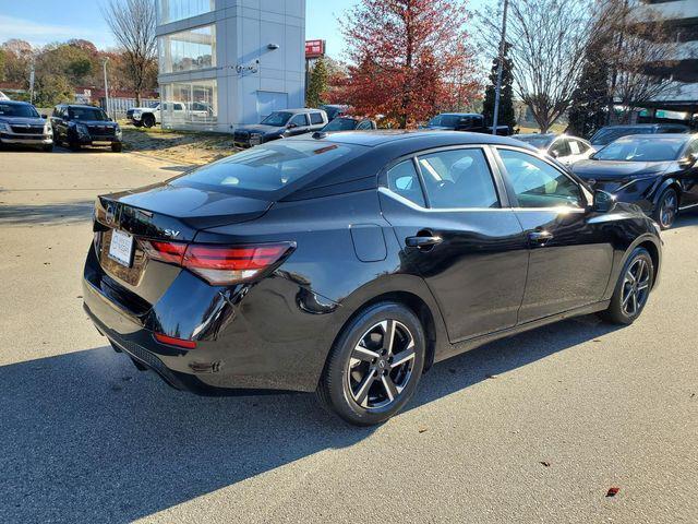 2024 Nissan Sentra SV Xtronic CVT