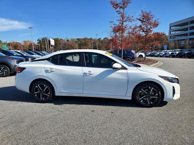 2024 Nissan Sentra SV Xtronic CVT