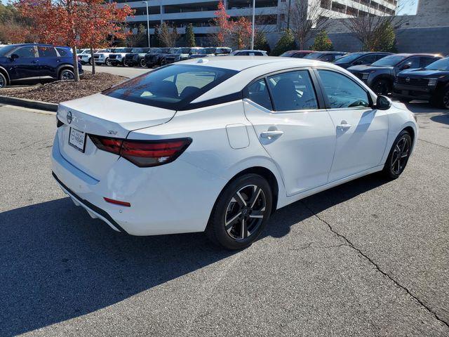 2024 Nissan Sentra SV Xtronic CVT