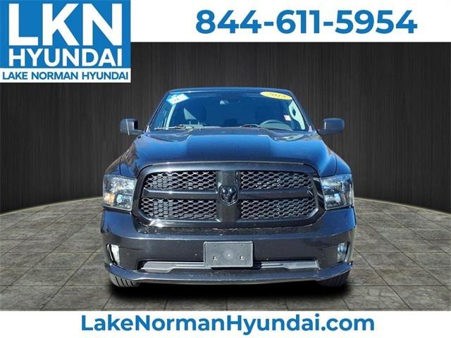 2018 RAM 1500 Express Quad Cab 4x4 64 Box