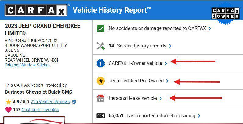 2023 Jeep Grand Cherokee Limited 4x4