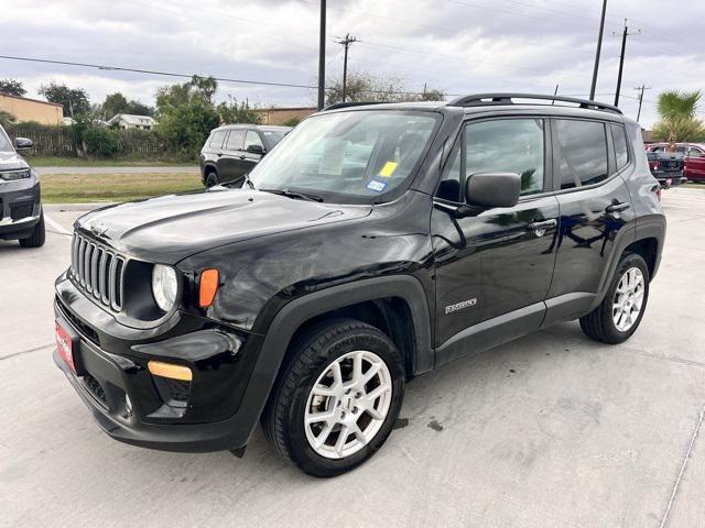 2022 Jeep Renegade Latitude 4x4