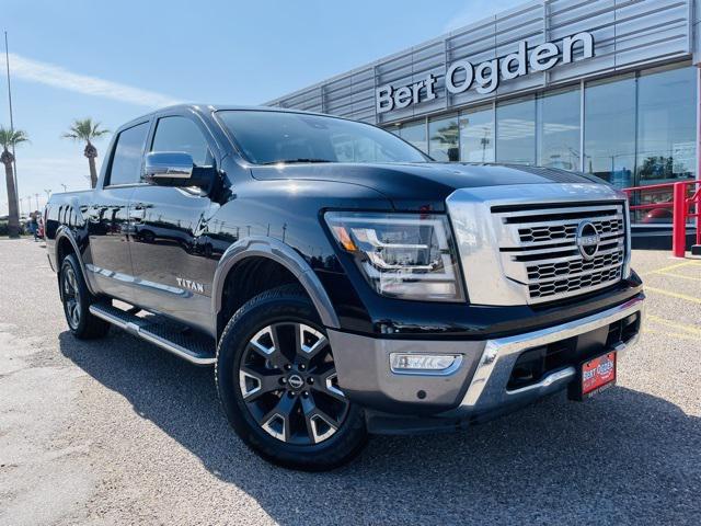 2024 Nissan TITAN Crew Cab Platinum Reserve 4x4 2024 Nissan TITAN Crew Cab Platinum Reserve 4x4