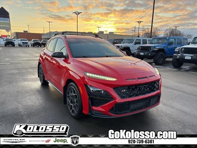 2022 Hyundai Kona N Base 2022 Hyundai Kona N Base