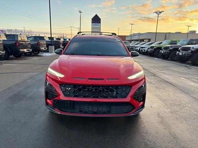 2022 Hyundai Kona N Base 2022 Hyundai Kona N Base
