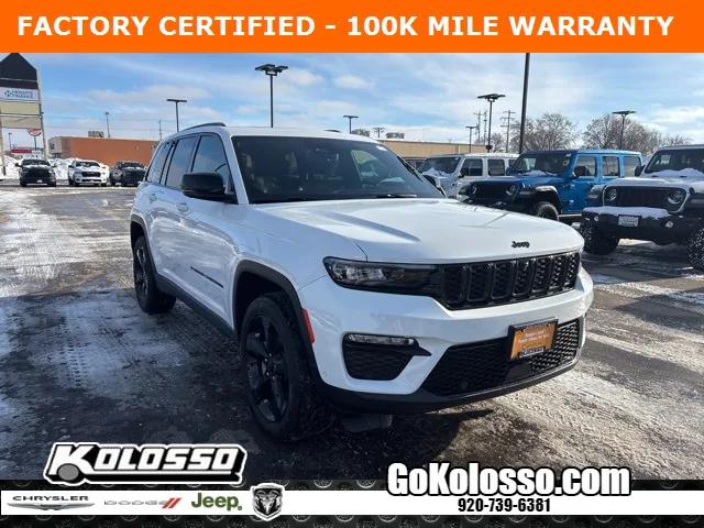 2024 Jeep Grand Cherokee Limited 4x4 2024 Jeep Grand Cherokee Limited 4x4