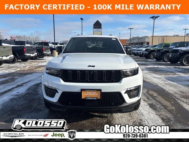 2024 Jeep Grand Cherokee Limited 4x4 2024 Jeep Grand Cherokee Limited 4x4
