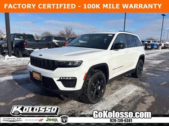 2024 Jeep Grand Cherokee Limited 4x4 2024 Jeep Grand Cherokee Limited 4x4