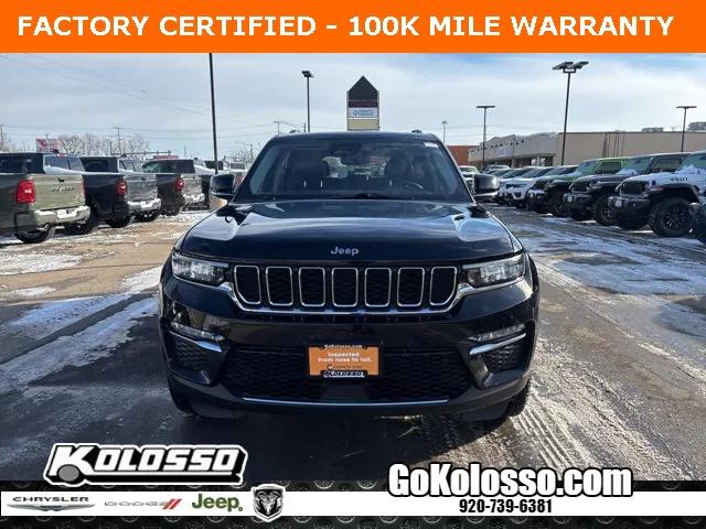 2023 Jeep Grand Cherokee Limited 4x4