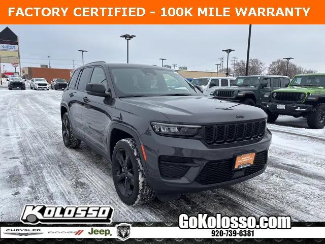 2024 Jeep Grand Cherokee Altitude X 4x4 2024 Jeep Grand Cherokee Altitude X 4x4