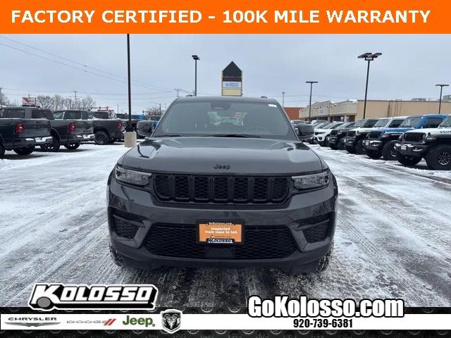 2024 Jeep Grand Cherokee Altitude X 4x4 2024 Jeep Grand Cherokee Altitude X 4x4