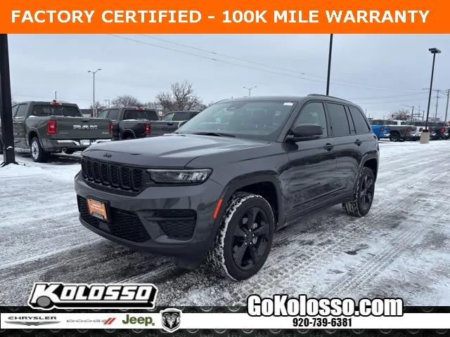 2024 Jeep Grand Cherokee Altitude X 4x4 2024 Jeep Grand Cherokee Altitude X 4x4