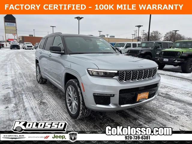 2024 Jeep Grand Cherokee L Summit 4x4