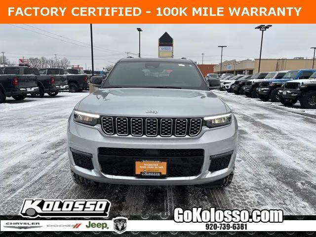 2024 Jeep Grand Cherokee L Summit 4x4
