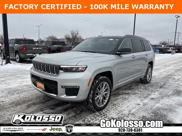 2024 Jeep Grand Cherokee L Summit 4x4
