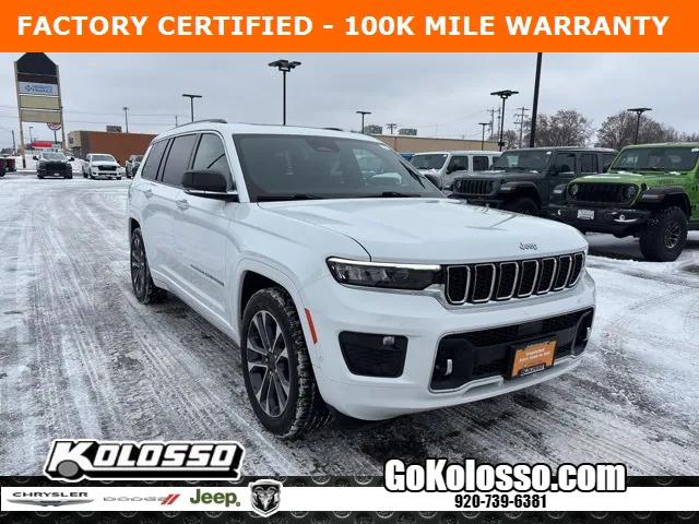 2023 Jeep Grand Cherokee L Overland 4x4