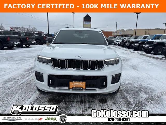 2023 Jeep Grand Cherokee L Overland 4x4