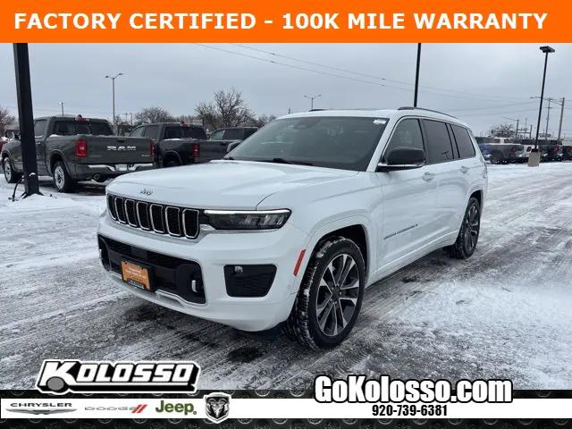 2023 Jeep Grand Cherokee L Overland 4x4