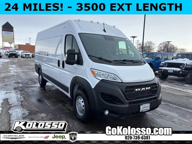 2023 RAM ProMaster 3500 Cargo Van High Roof 159 WB EXT 2023 RAM ProMaster 3500 Cargo Van High Roof 159 WB EXT
