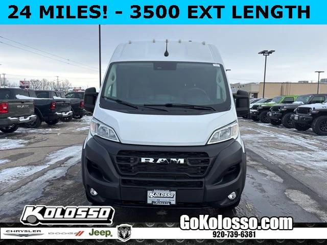 2023 RAM ProMaster 3500 Cargo Van High Roof 159 WB EXT 2023 RAM ProMaster 3500 Cargo Van High Roof 159 WB EXT