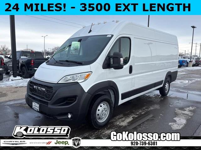 2023 RAM ProMaster 3500 Cargo Van High Roof 159 WB EXT 2023 RAM ProMaster 3500 Cargo Van High Roof 159 WB EXT