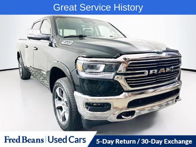 2022 RAM 1500 Laramie Crew Cab 4x4 64 Box