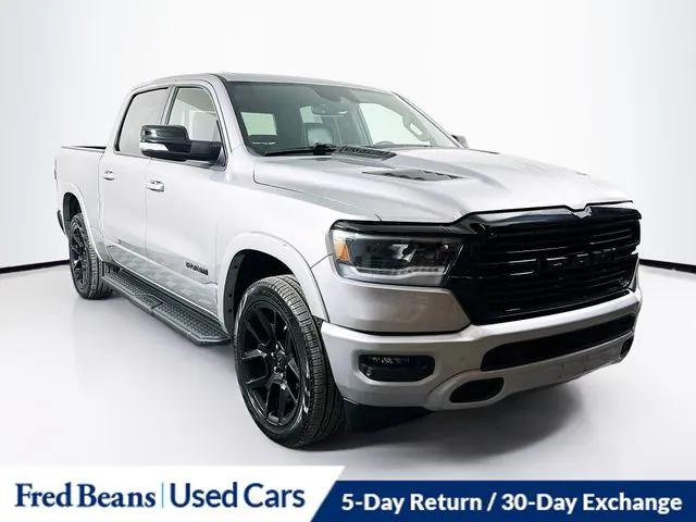 2022 RAM 1500 Laramie Crew Cab 4x4 57 Box 2022 RAM 1500 Laramie Crew Cab 4x4 57 Box