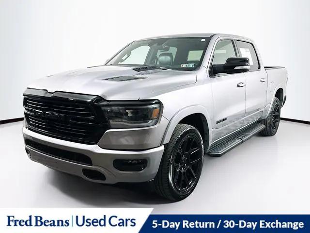 2022 RAM 1500 Laramie Crew Cab 4x4 57 Box 2022 RAM 1500 Laramie Crew Cab 4x4 57 Box
