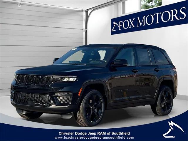 2025 Jeep Grand Cherokee Altitude X 4x4