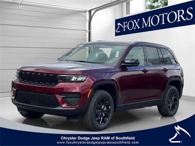 2025 Jeep Grand Cherokee Altitude X 4x4