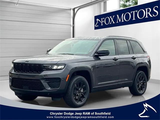 2025 Jeep Grand Cherokee Altitude X 4x4 2025 Jeep Grand Cherokee Altitude X 4x4