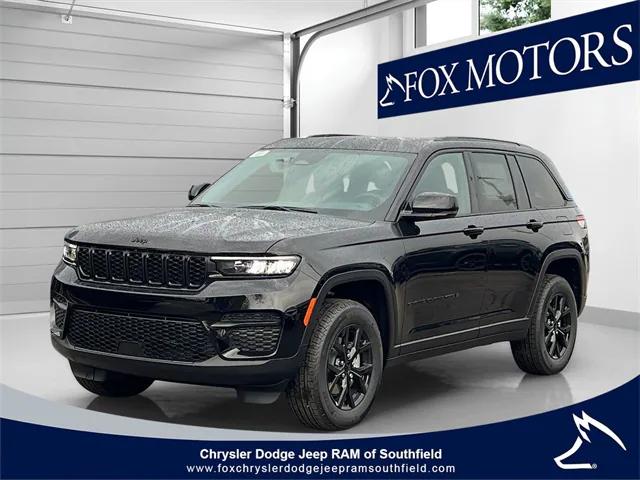 2025 Jeep Grand Cherokee Altitude X 4x4 2025 Jeep Grand Cherokee Altitude X 4x4