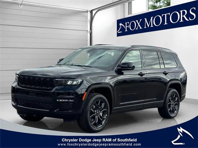 2025 Jeep Grand Cherokee L Limited 4x4