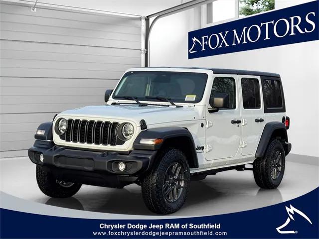 2026 Jeep Wrangler 4-Door Sport S 4x4