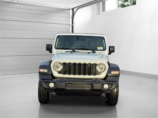 2026 Jeep Wrangler 4-Door Sport S 4x4
