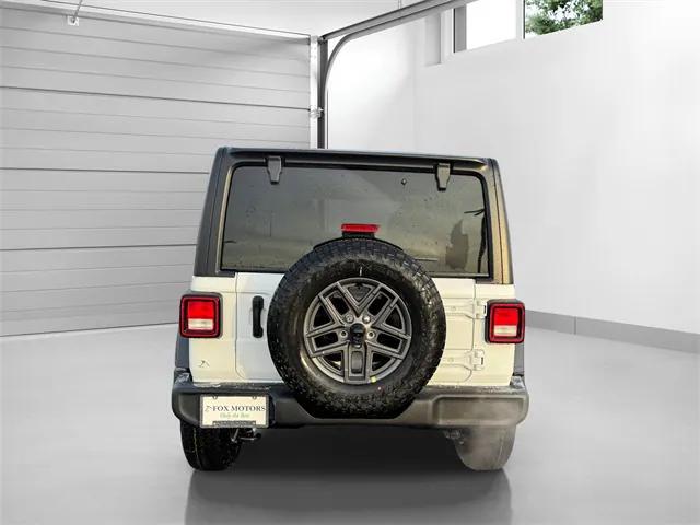 2026 Jeep Wrangler 4-Door Sport S 4x4