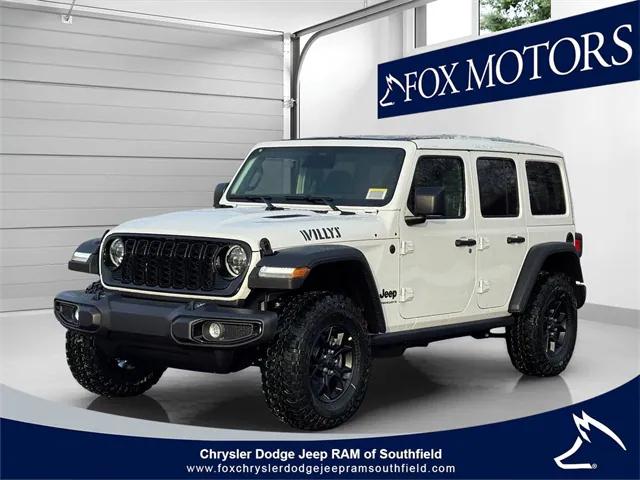 2026 Jeep Wrangler 4-Door Willys 4x4