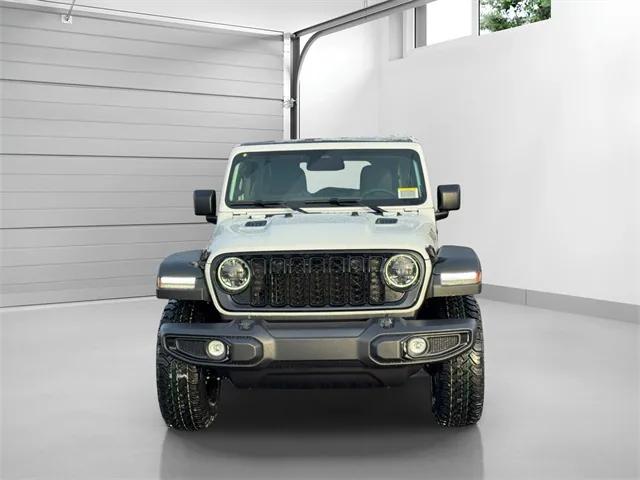 2026 Jeep Wrangler 4-Door Willys 4x4