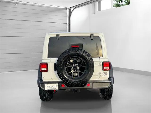 2026 Jeep Wrangler 4-Door Willys 4x4
