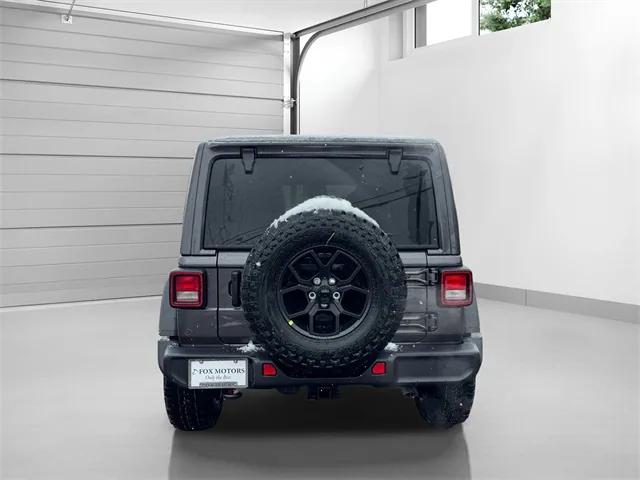 2026 Jeep Wrangler 4-Door Willys 4x4
